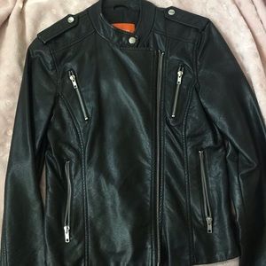 Leather jacket